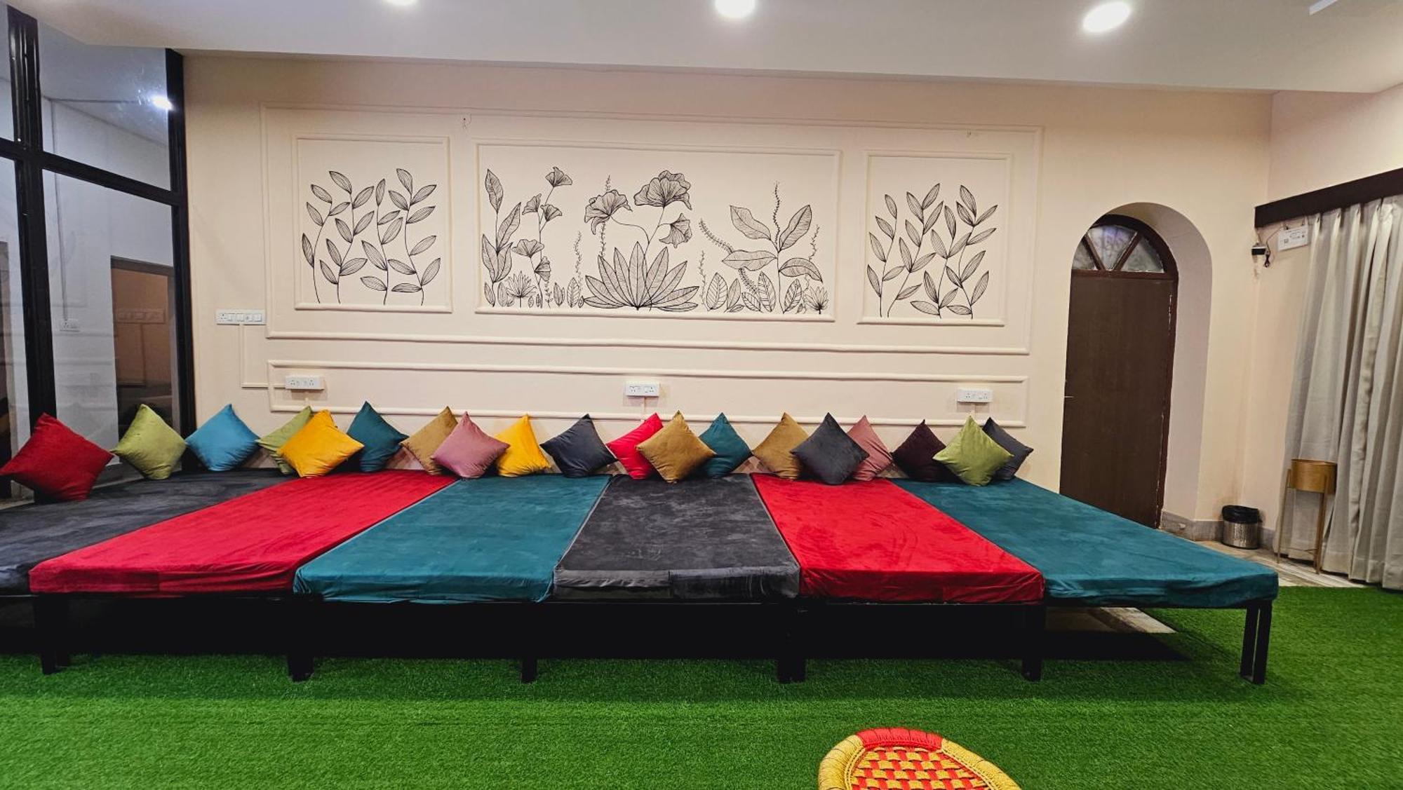 Hostel Madpackers Jodhpur Džódhpur Exteriér fotografie
